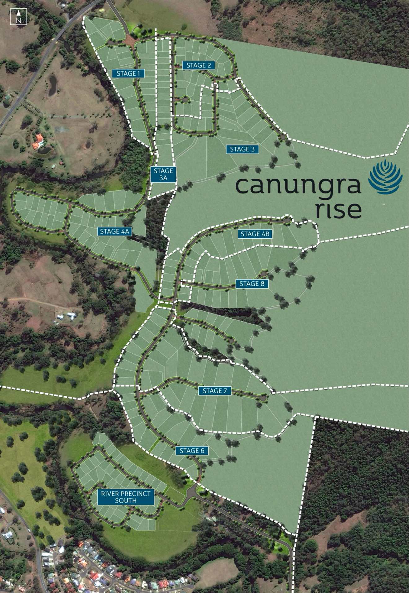 Canungra Rise Estate - Canungra Masterplan
